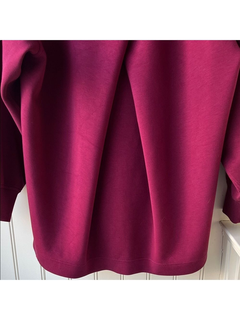 Lululemon Modal-Blend Turtleneck Tunic in Deep Luxe (Burgundy) - Picture 14 of 17